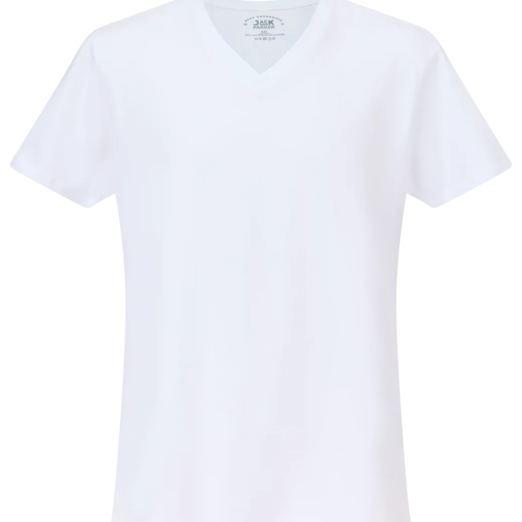 T-shirt Jack Parker Blanc | Action FR