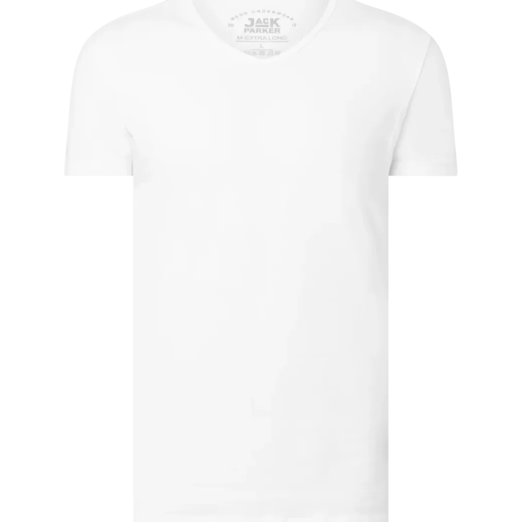 T-shirt Jack Parker Blanc Homme | Action FR
