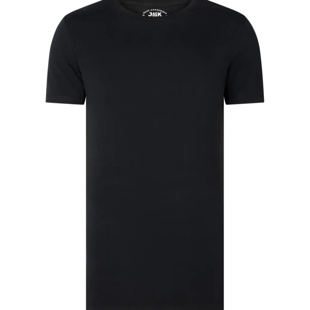 T-shirt Jack Parker Noir | Action FR