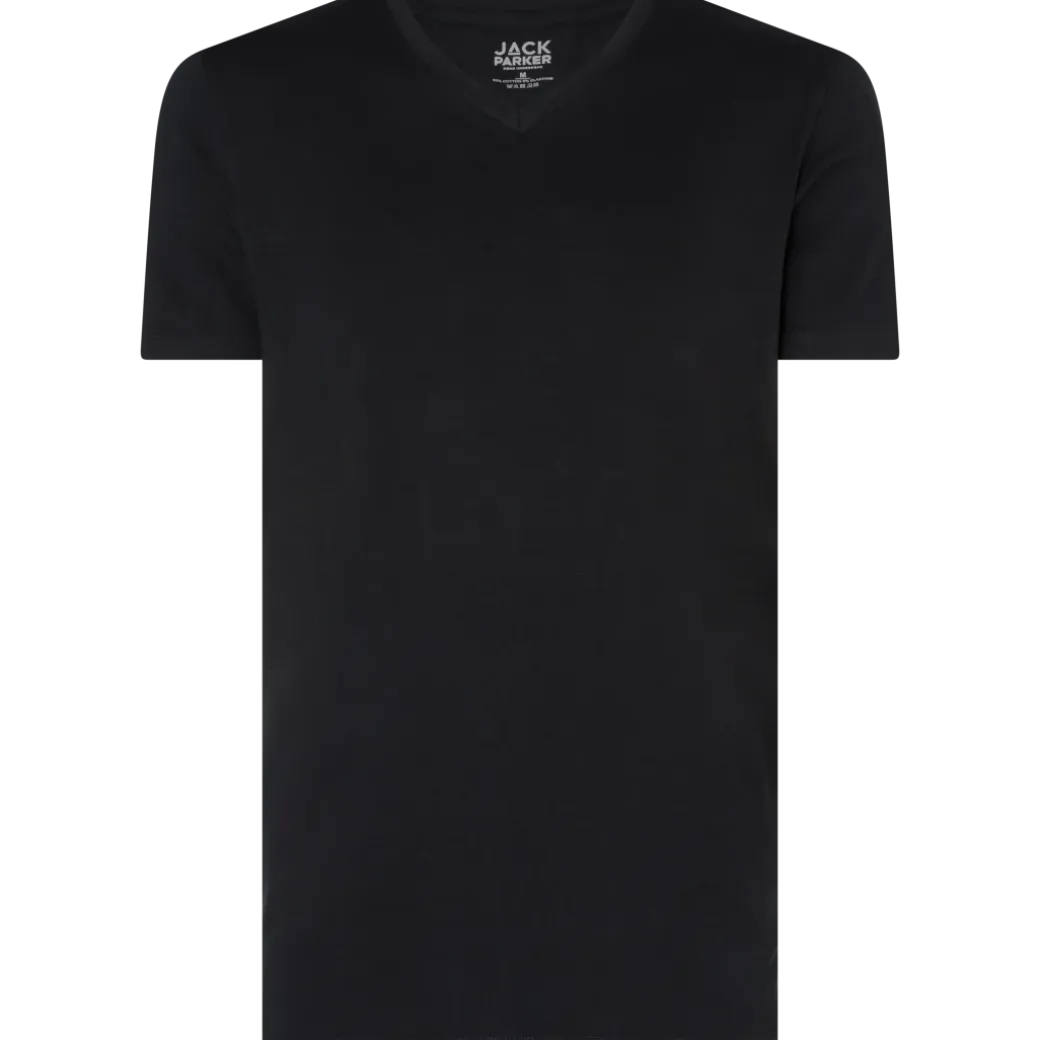 T-shirt Jack Parker Noir Homme | Action FR