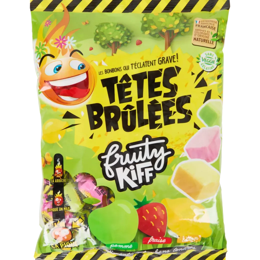 Têtes Brûlées Fruity Kiff | Action FR
