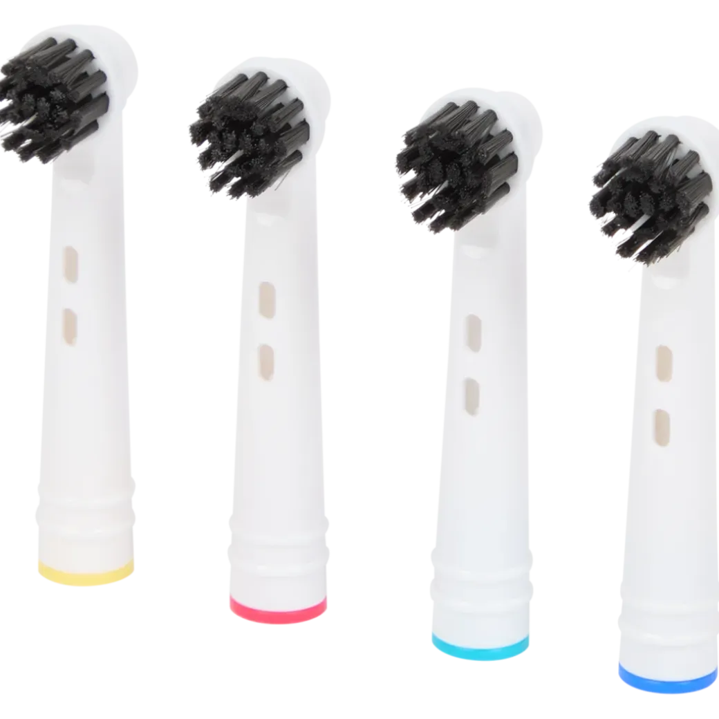 Têtes de brosse à dents électrique au charbon actif | Action FR