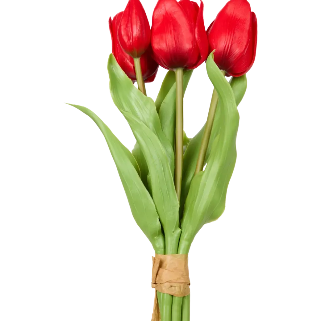 Tulipes artificielles Willow & Bloom | Action FR