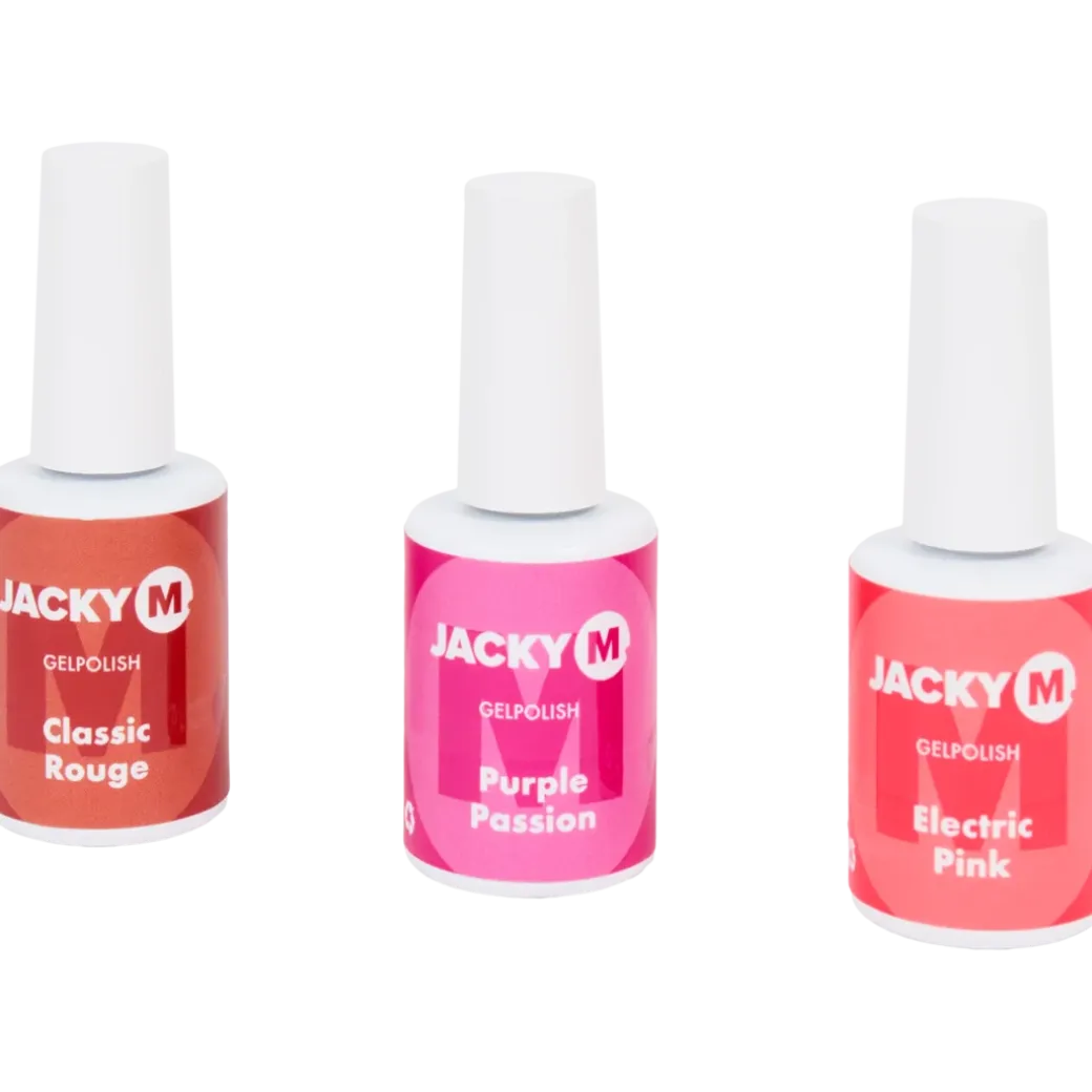 Vernis à ongles en gel Jacky-M | Action FR