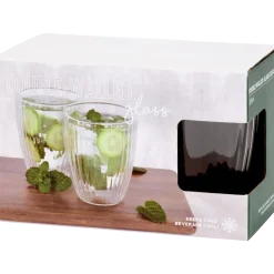 Verres à double paroi 2 Pièces | Action FR
