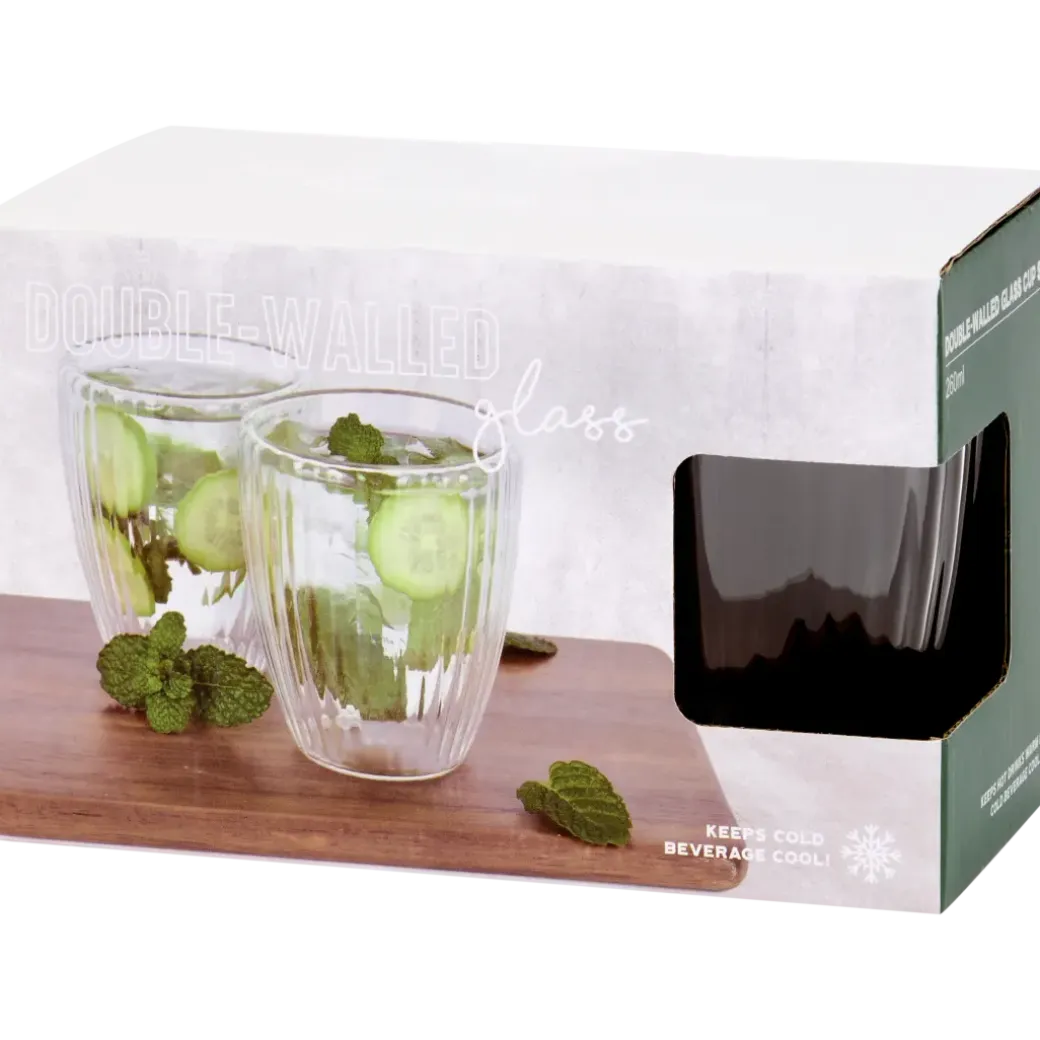 Verres à double paroi 2 Pièces | Action FR