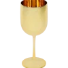 Verre à vin doré | Action FR