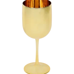 Verre à vin doré | Action FR