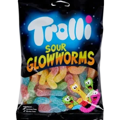 Vers luisants acidulés Trolli | Action FR