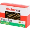 Vis pour aggloméré Fischer Fischer | Action FR