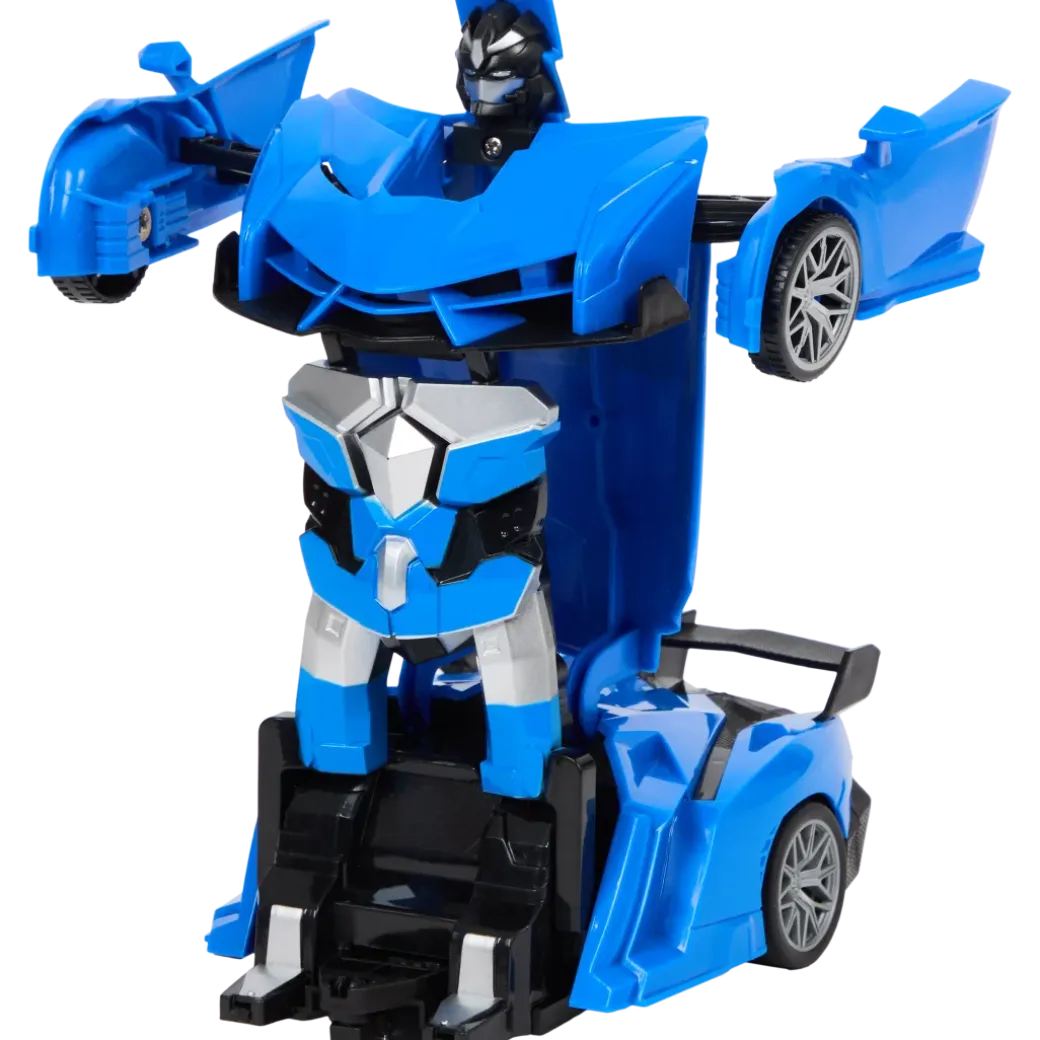 Voiture transformable Transformers 2w1 Dès 3 ans | Action FR