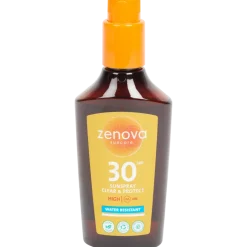 Zenova spray solaire Clear & Protect FPS30 | Action FR