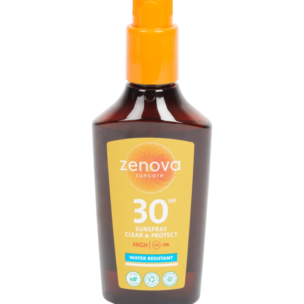 Zenova spray solaire Clear & Protect FPS30 | Action FR