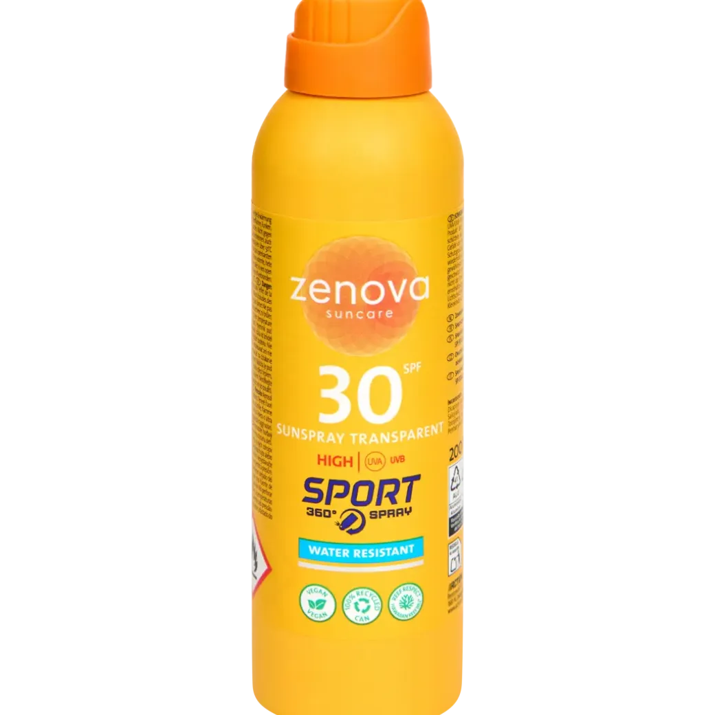 Zenova spray solaire sport FPS30 | Action FR